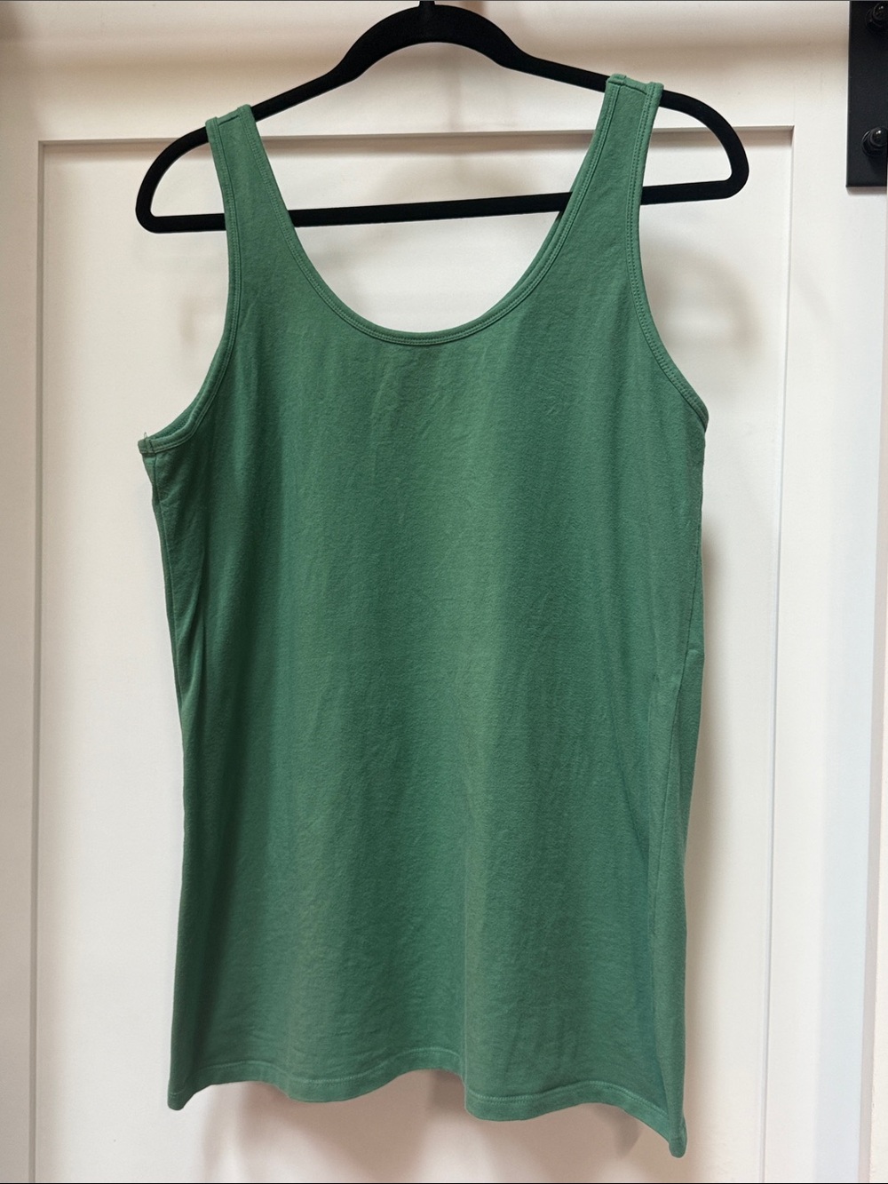 Torrid Green Foxy Scoop Neck Tank Size 2